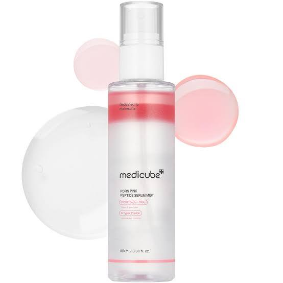 Medicube PDRN pink serum mist