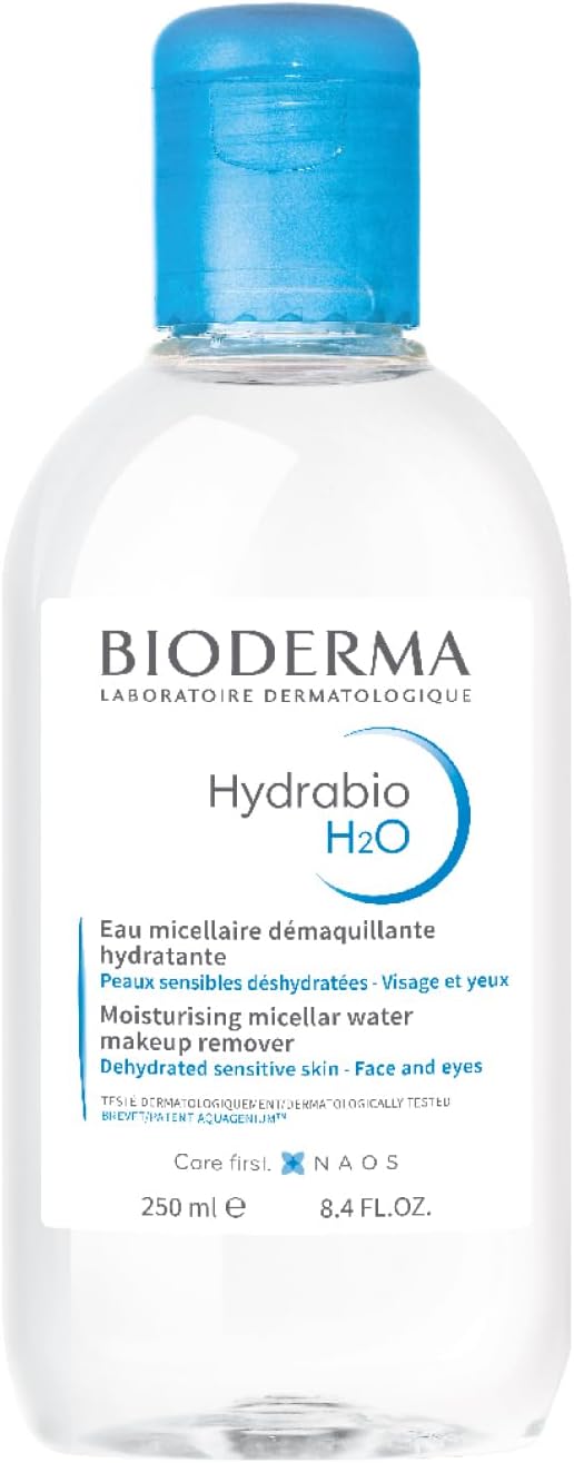 Bioderma water makeup remover 500 ml (Blue)