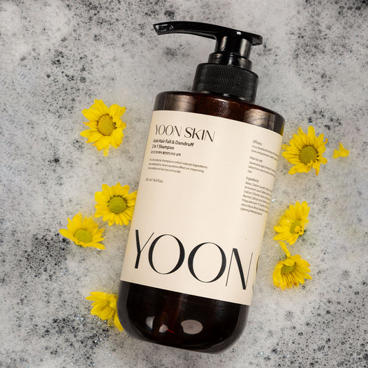 Yoon skin shampoo 2 in 1 500 ml