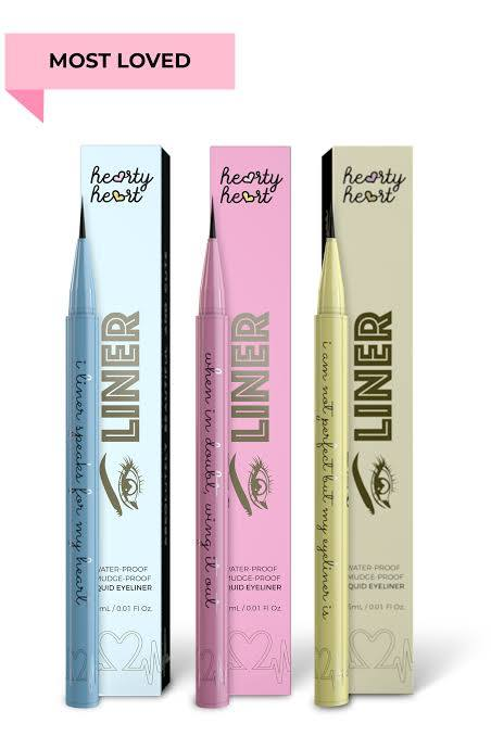 hearty heart eye liner
