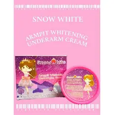 Snow White Underarm Body Cream
