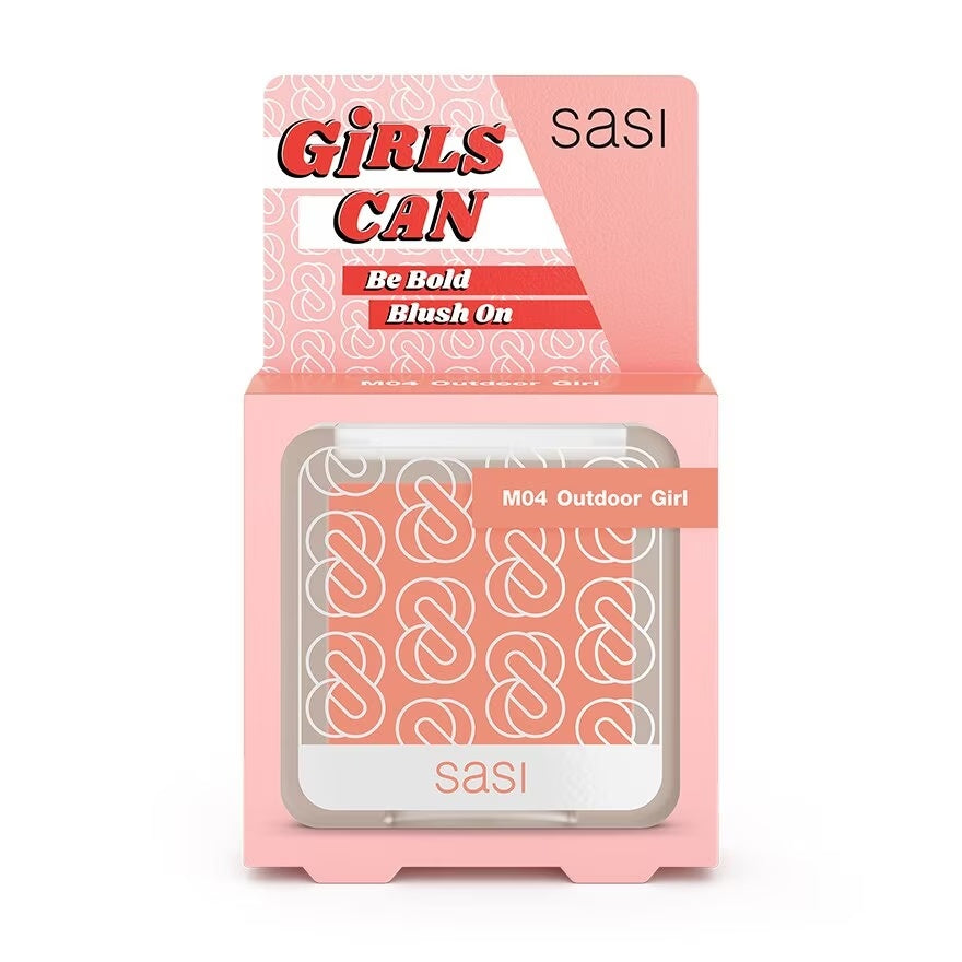 Sasi Eye Shawdoo M04 Pinky Spice