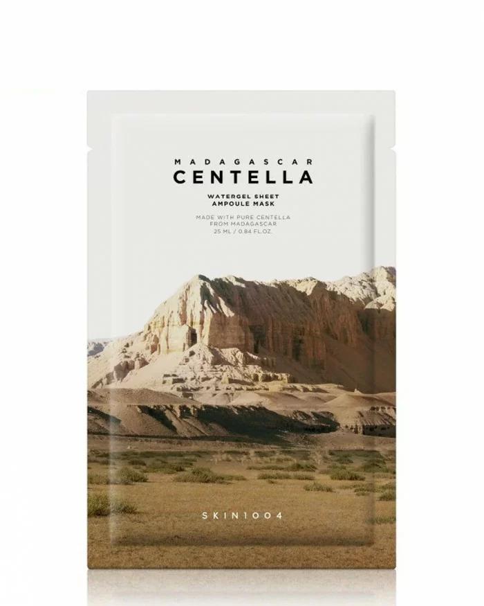 Skin 1004 Madagascar Centella Watergel Sheet Ampoule Mask(25ml)
