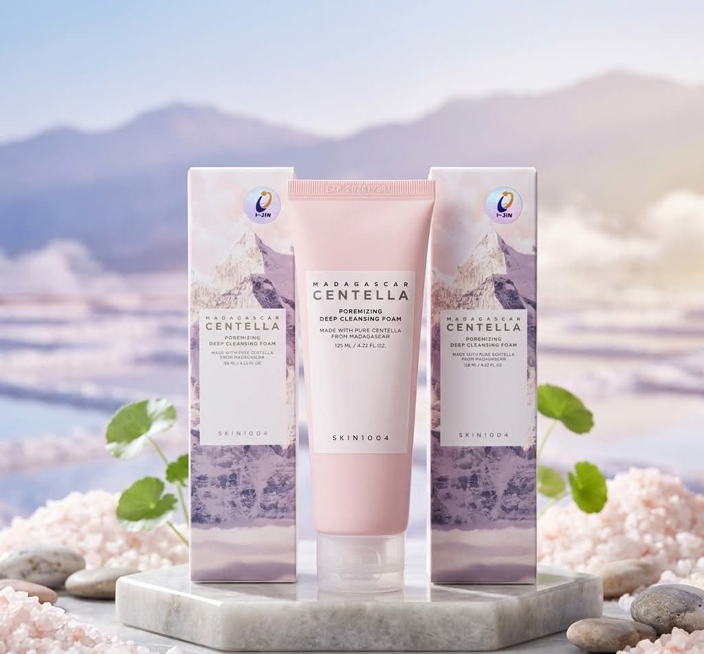 Skin 1004 Centella Poremizing Deep Cleansing Foam