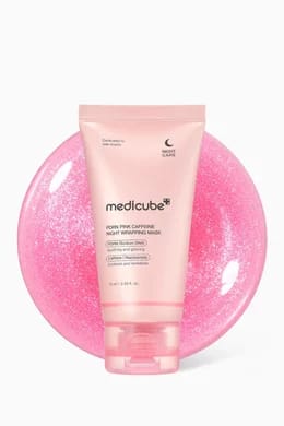 Medicube PDRN Pink Caffeine Night Warpping Mask