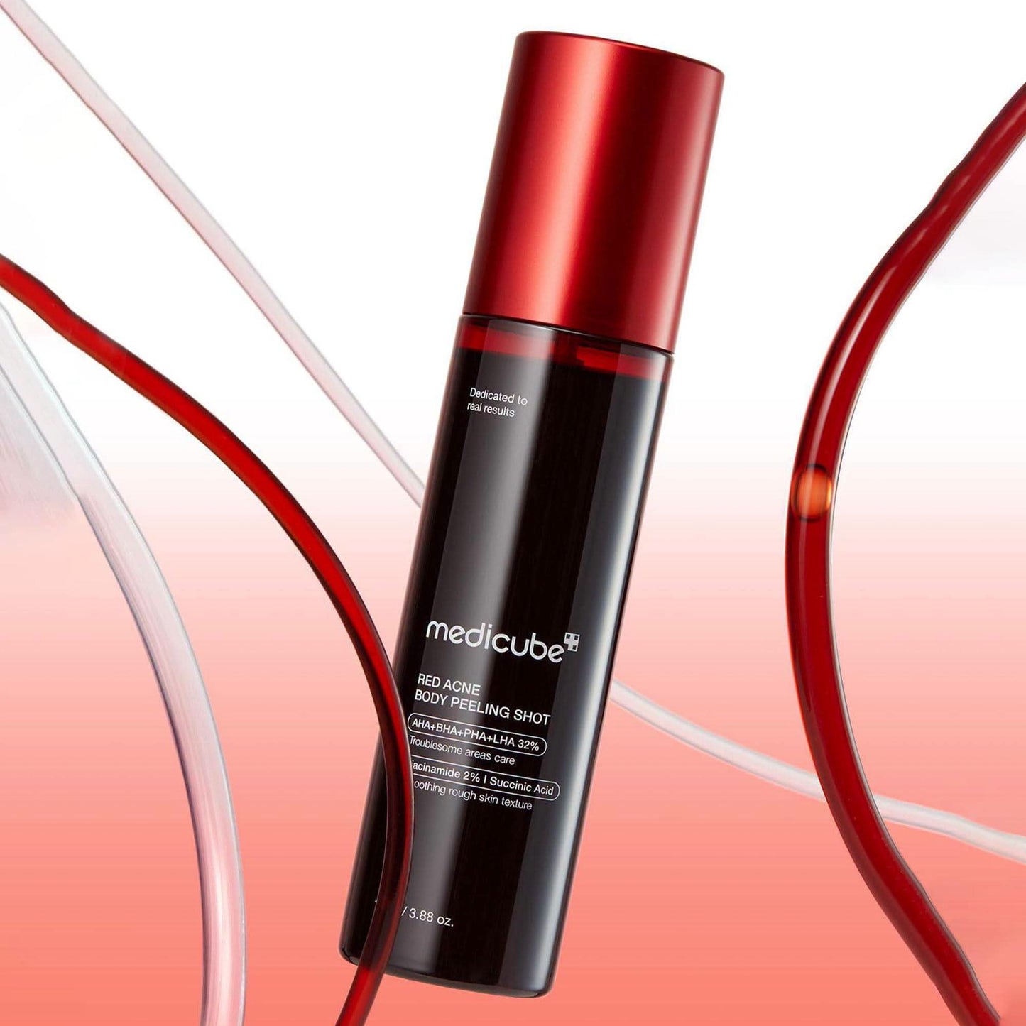 Medicube Red Acne Body Peeling Shot