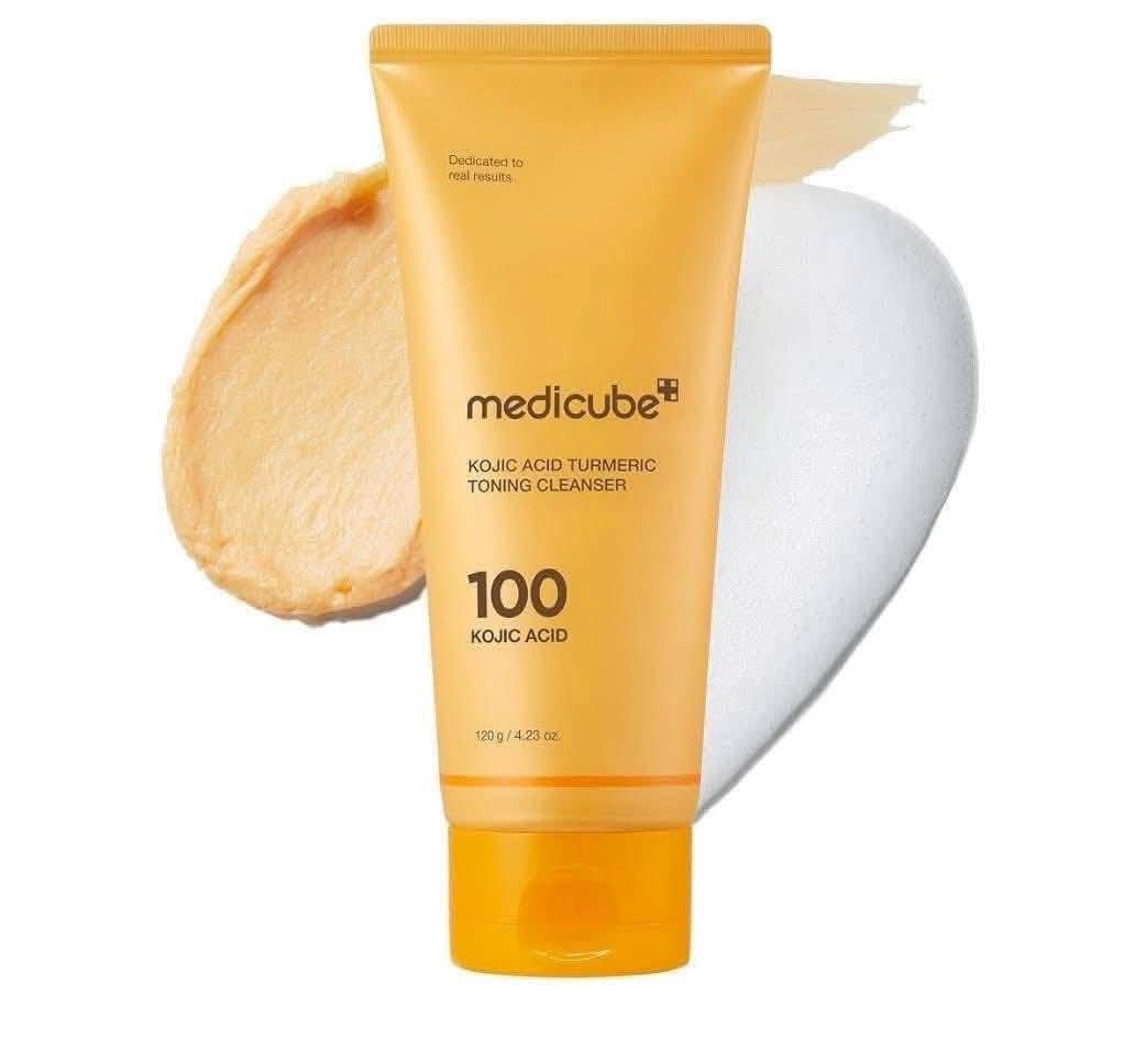 Medicube Kojic Acid Turmeric Toning Cleanser