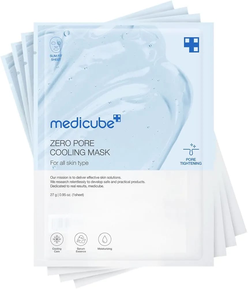 Medicube Zero Pore Cooling Mask (27g)