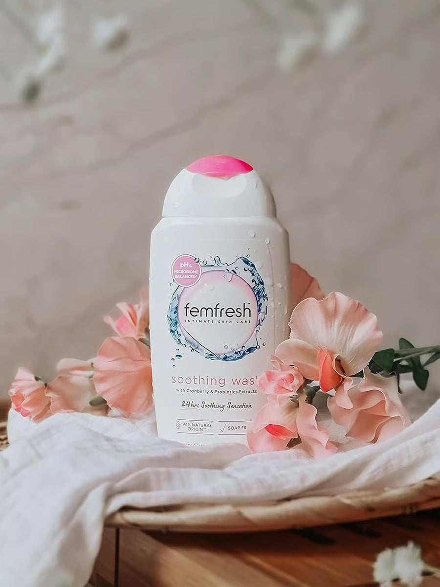 Femfresh soothing wash
