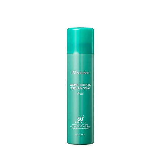 JM Suncreen (Green, White)