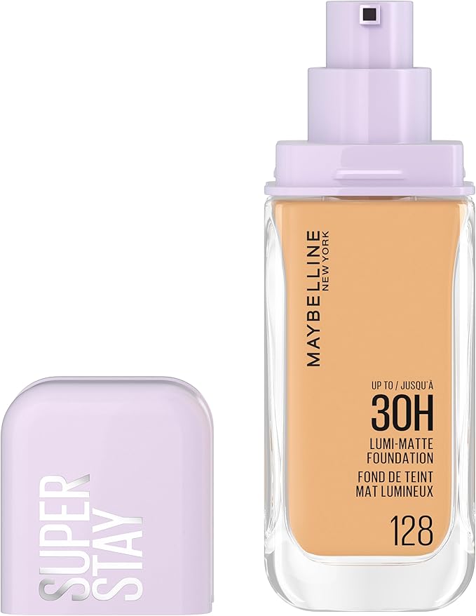 Maybelline super stay foundation128