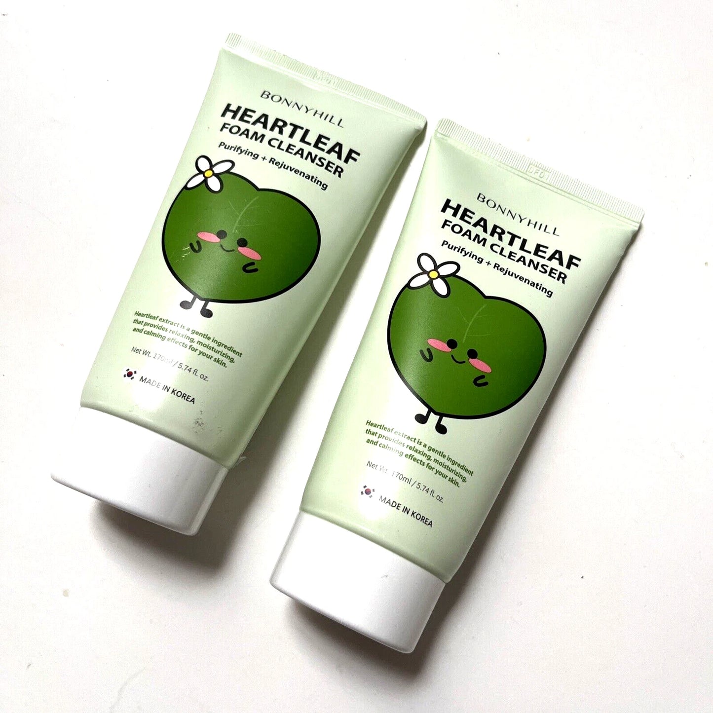 Bonnyhill Heartleaf Foam Cleanser