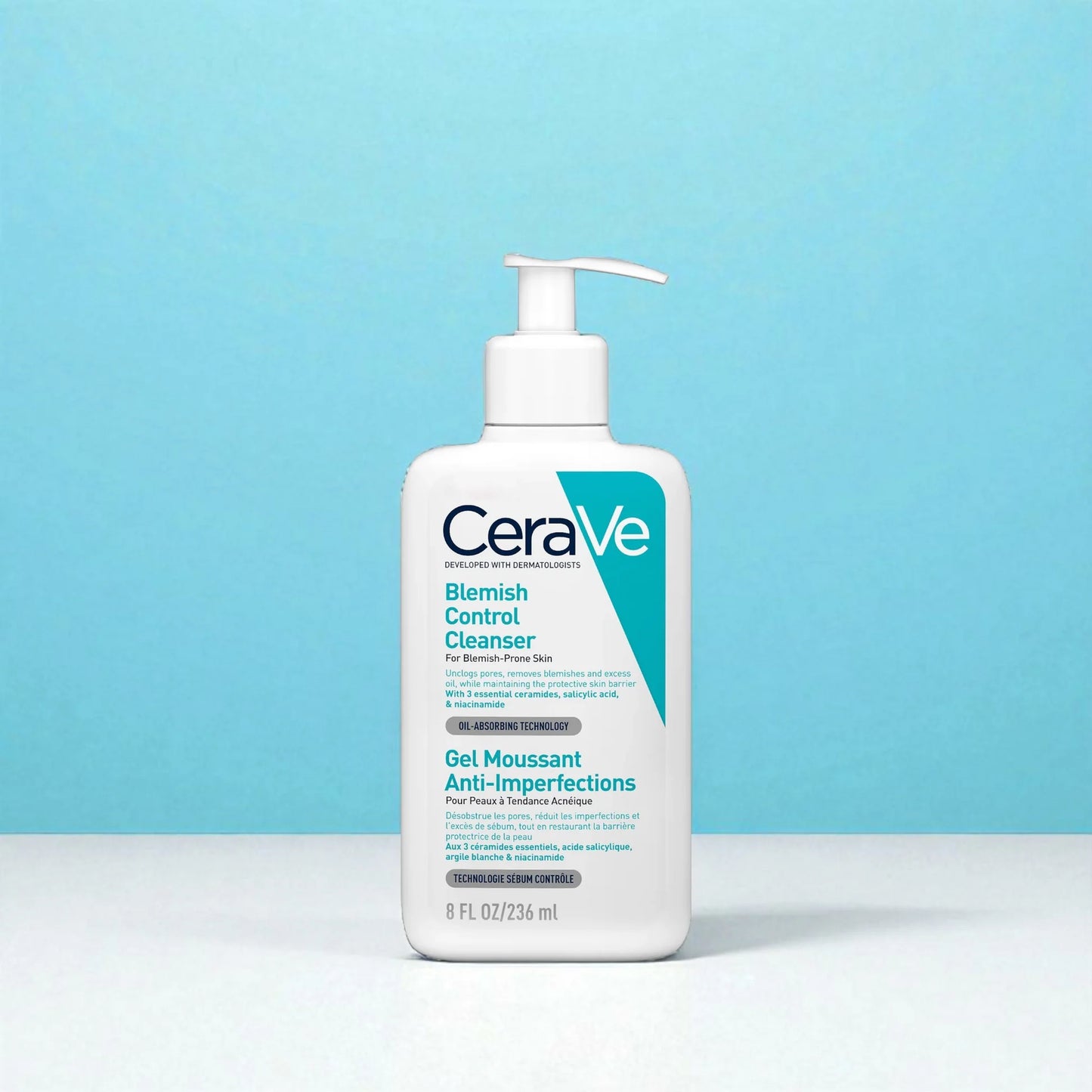 Cerave Blemish Control Cleanser Face Wash