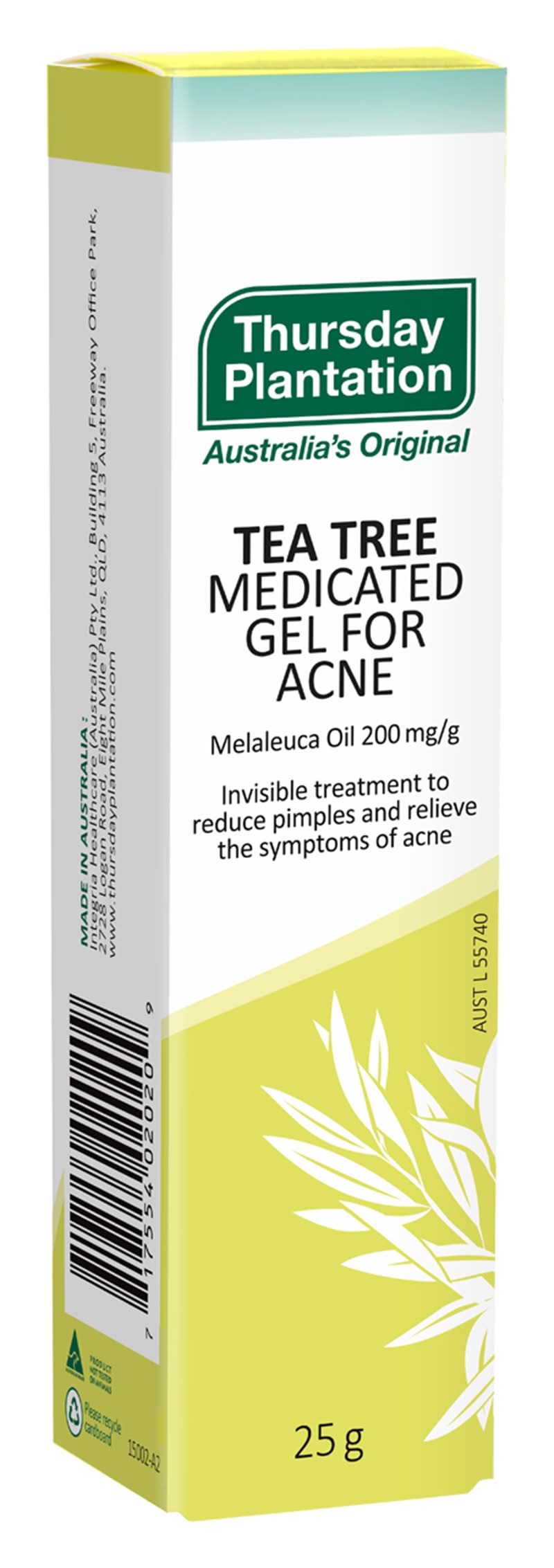 Thursday Plantation Tea Tree Medicated Gel For Acne