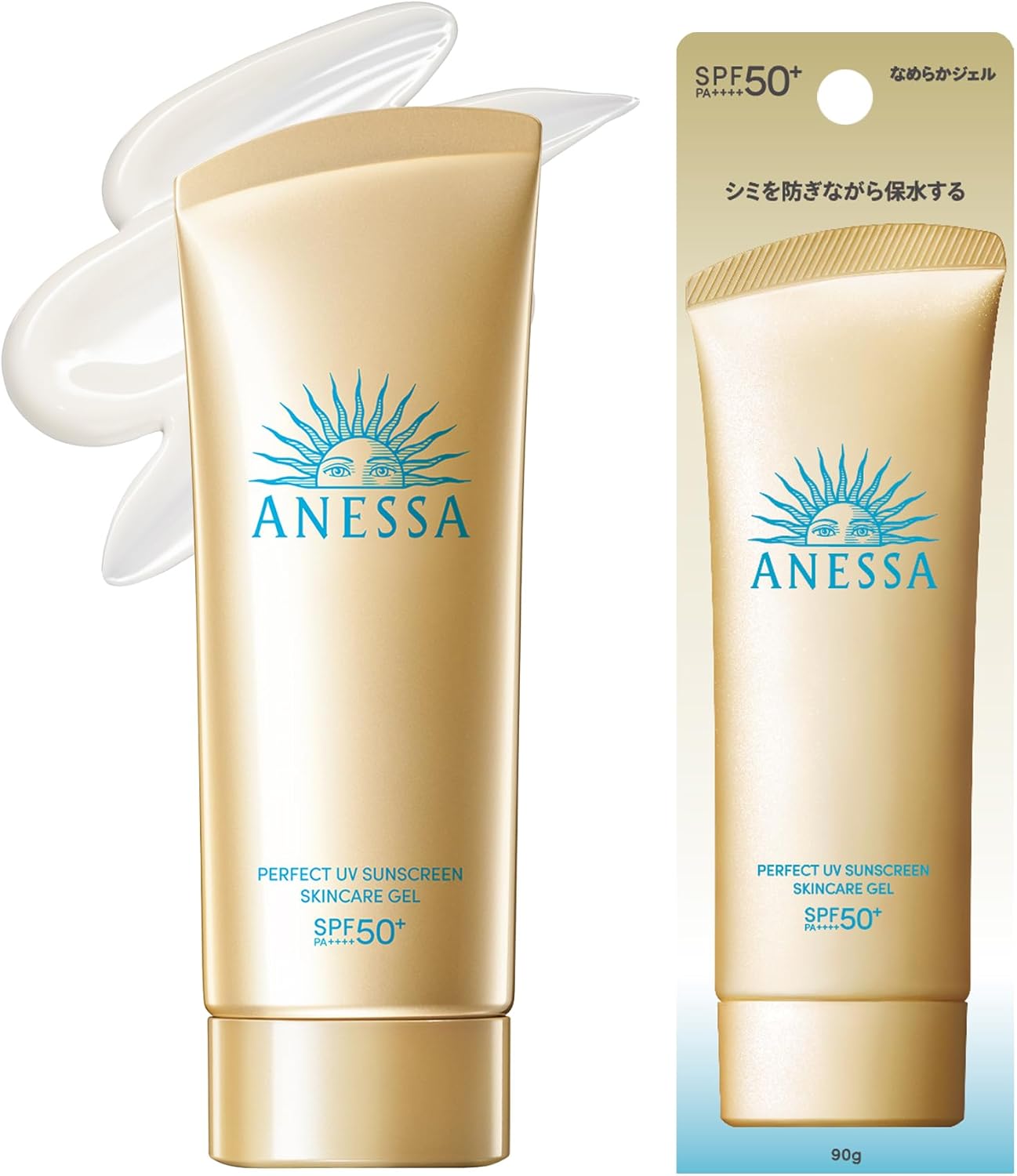 Anessa Perfect UV Sunscreen Skincare Gel 90g