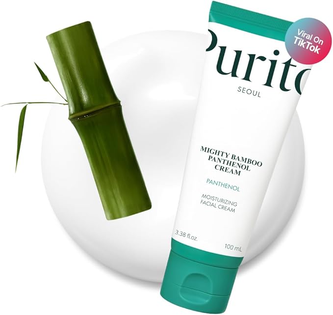 Purito Bamboo Panthenol Cream