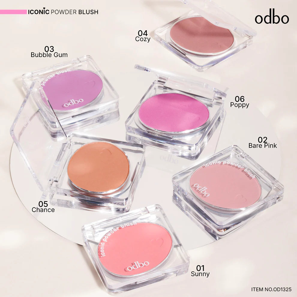 Odbo Iconic blusher
