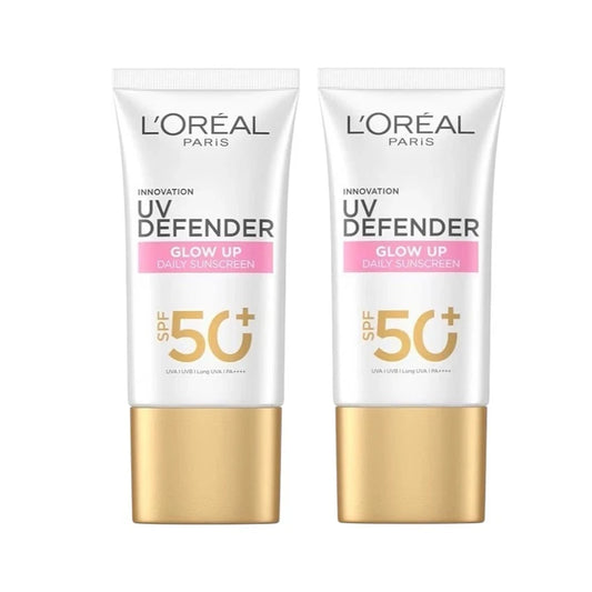 Loreal UV defender glow suncreen