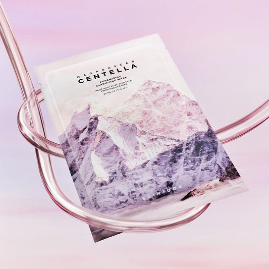 Centella Pore Pink Sheet Mask