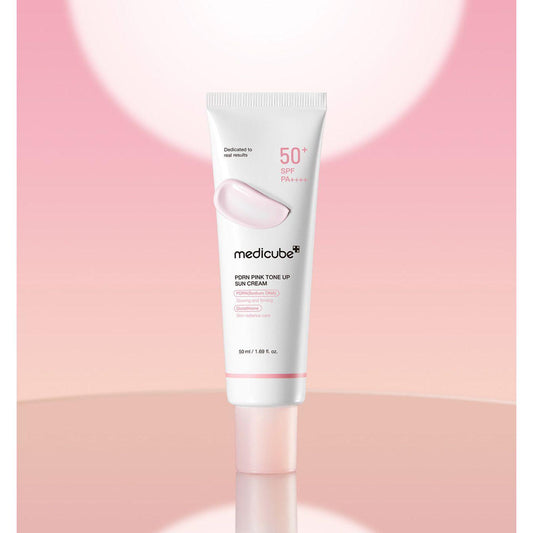Medicube PDRN tone up suncreen