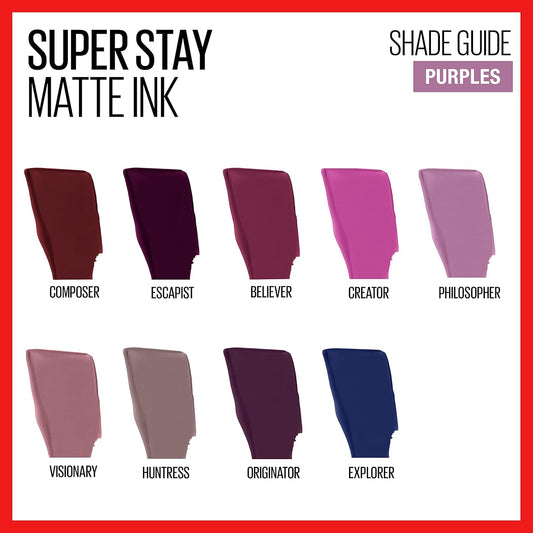 Maybelline Super Stay Matte Ink