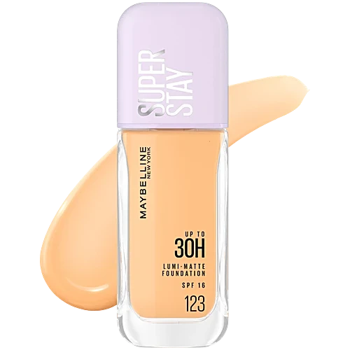 Maybelline super stay foundation 123
