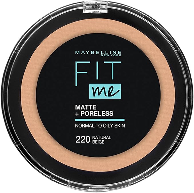 Maybelline fit me powder foundation