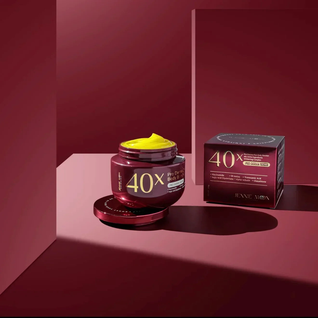 40X Pro Derma Plus Body Booster lotion