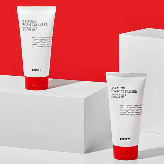 Cosrx Calming Foam Cleanser