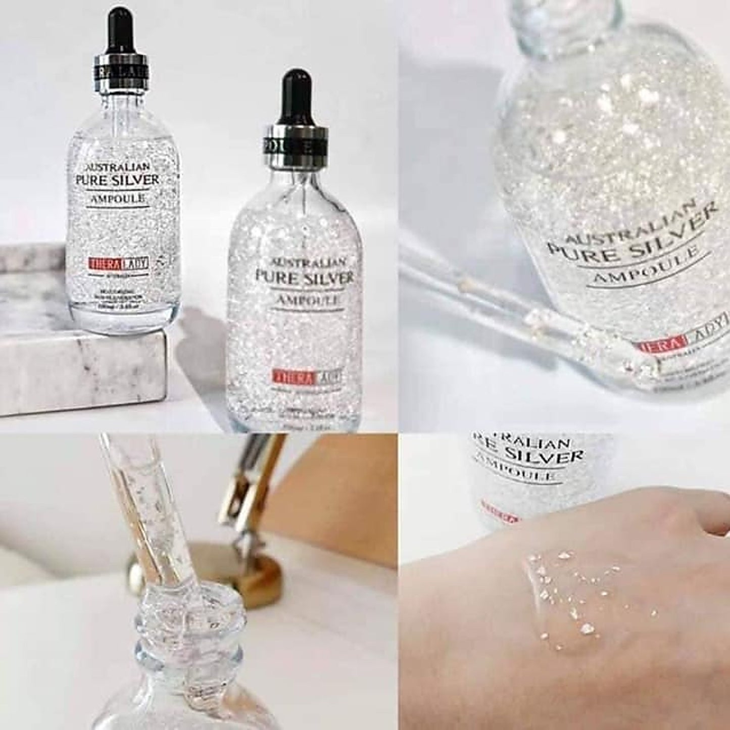 Thera Lady Australian Pure Silver Ampoule