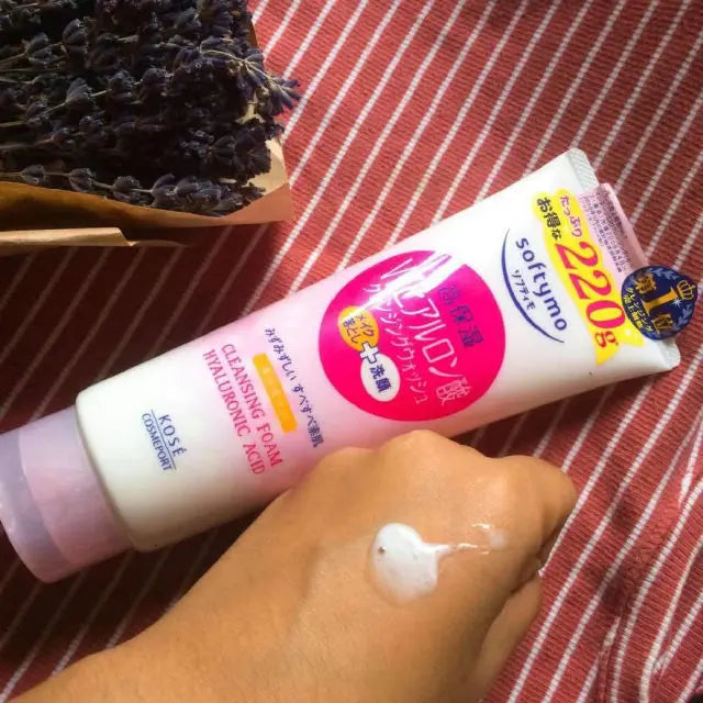 Softymo Cleansing Foam Hyaluronic Acid