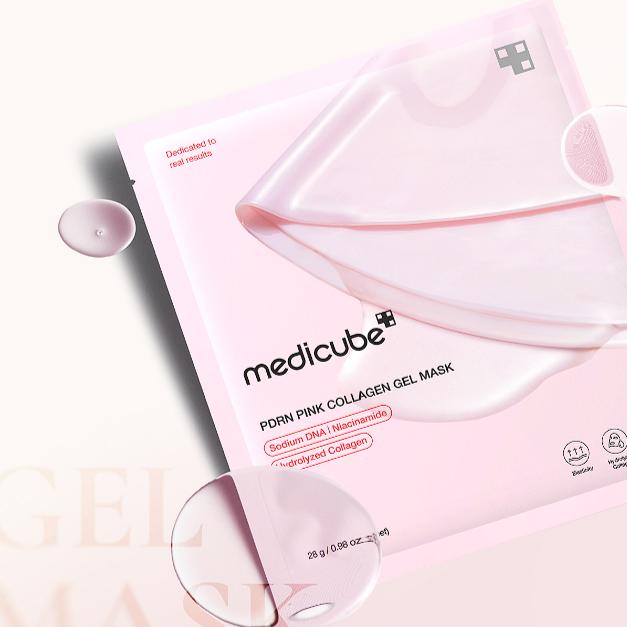 Medicube RDRN Pink collagen mask 28g