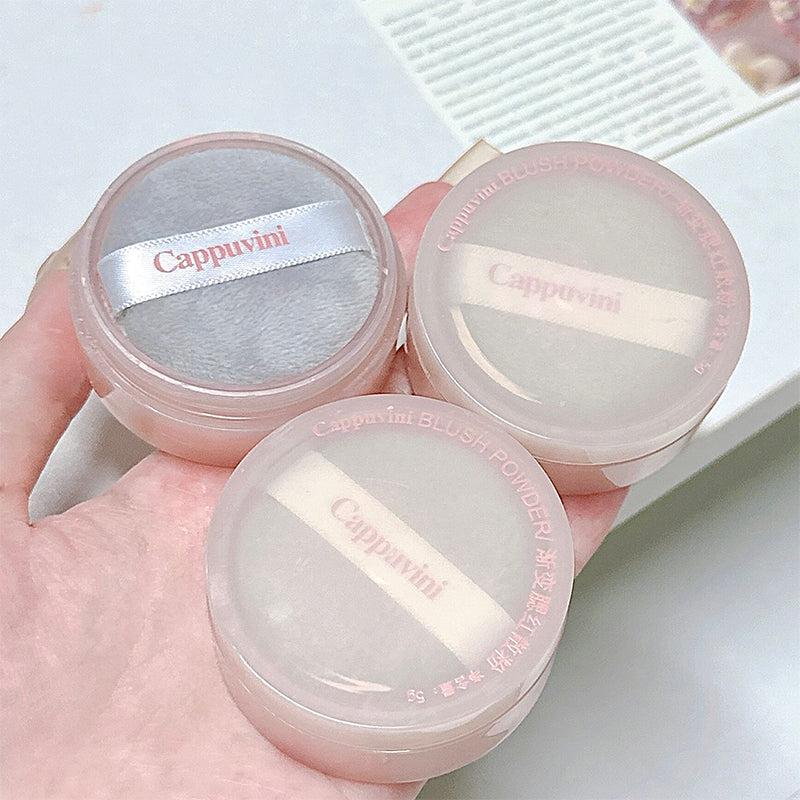 Cappuvini Powder Blusher