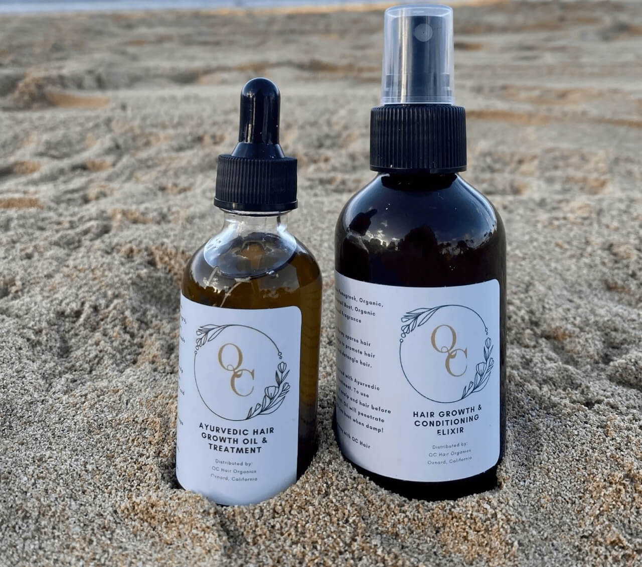QC Hair Oil