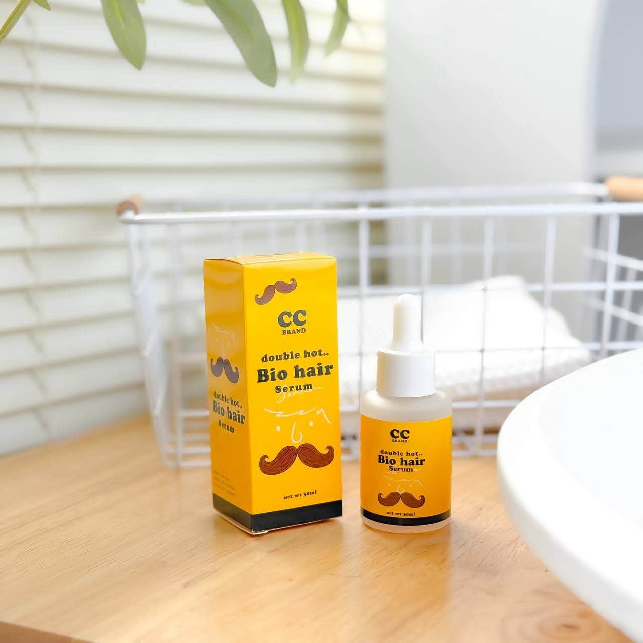 CC Double hot Bio Hair Serum