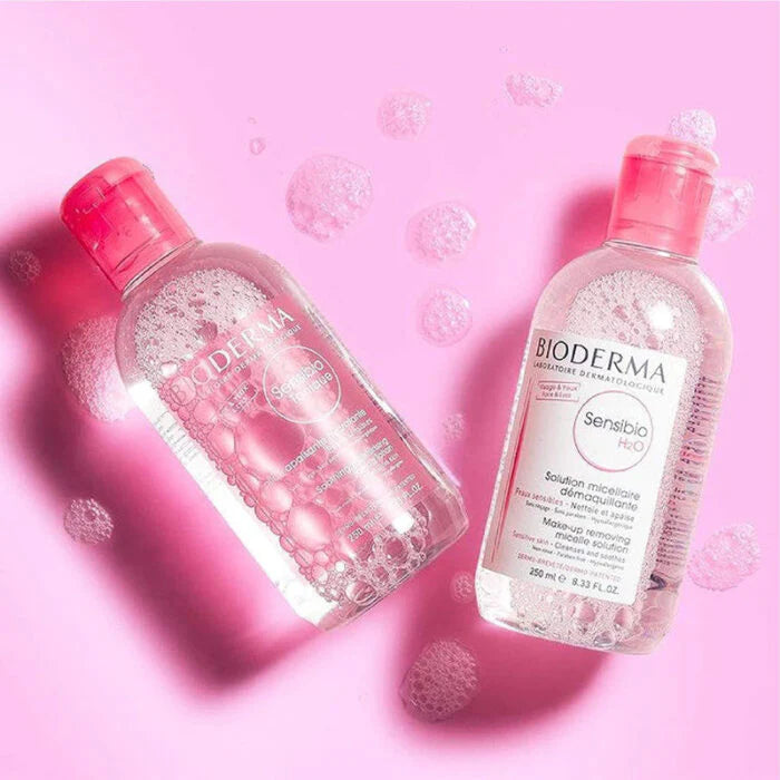 Bioderma Soothing , Moisturing Toning Lotion (Pink)