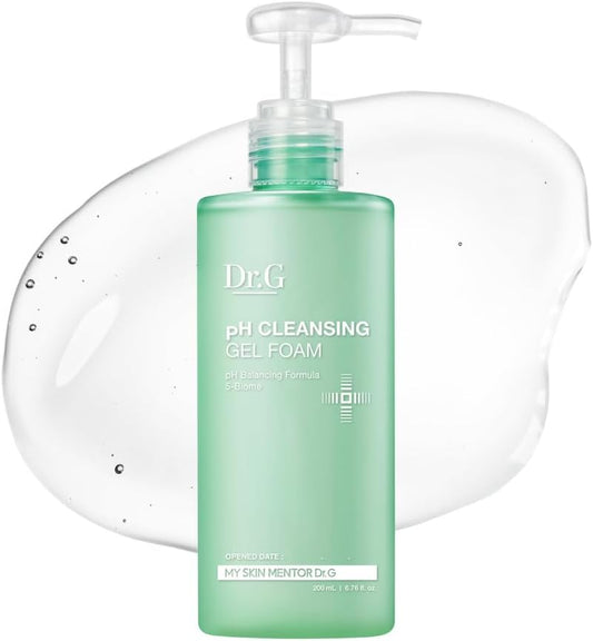 Dr.G PH Cleansing Gel Foam