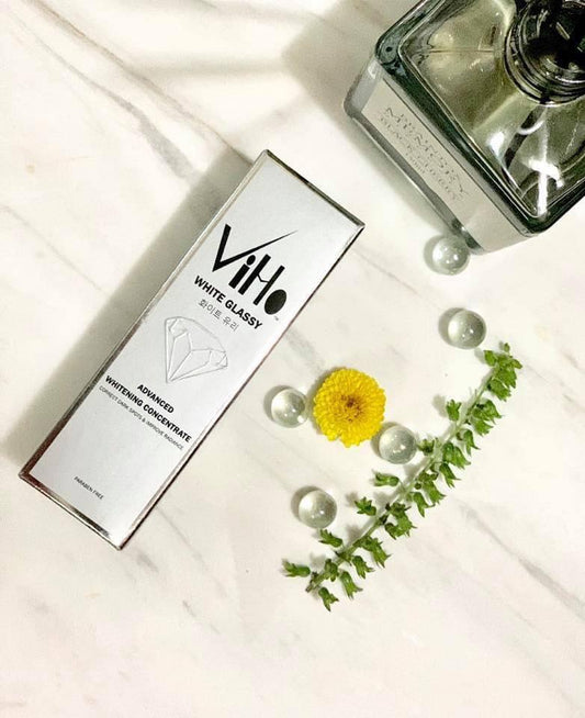 Viho White Glassy Serum Suncream