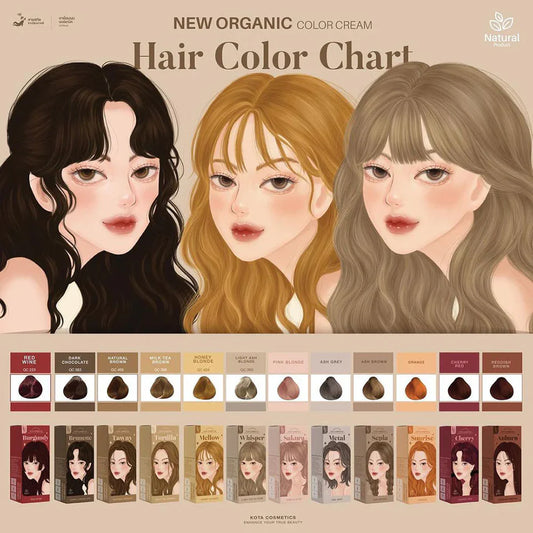 Kota Cosmetics Hair Color