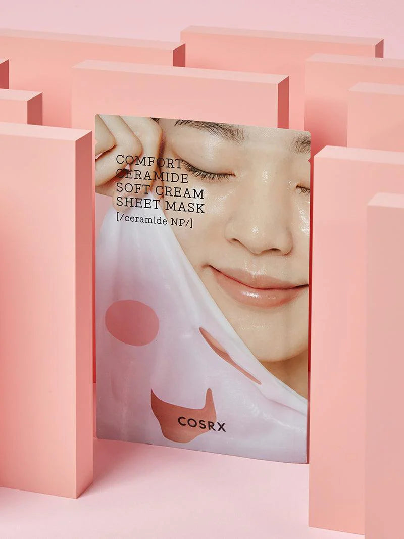 Cosrx Comfort Ceramide Soft Cream Sheet Mask