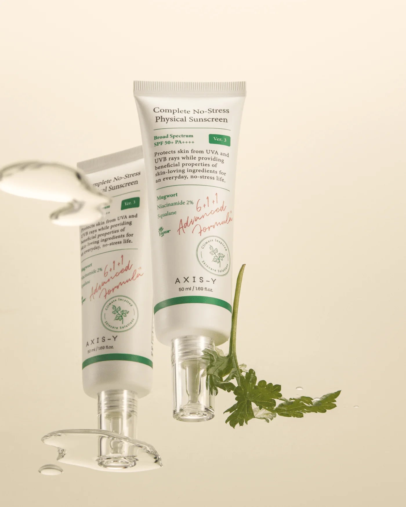 Axis Y Complete No Stress Physical Suncreen Small