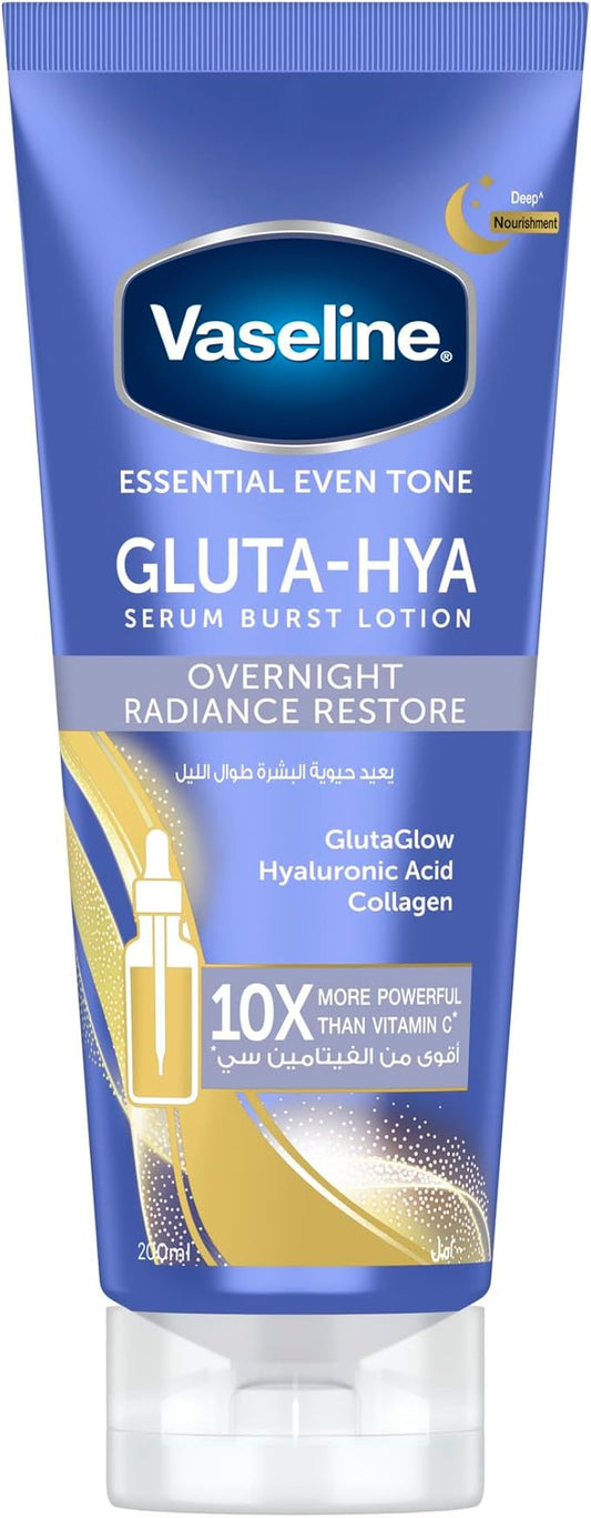 Vaseline Gluta-Hya Serum Burst Lotion (Overnight Radiance Repair)