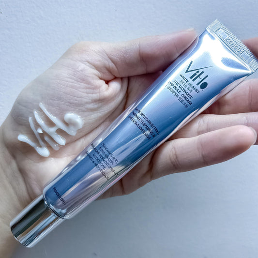 Viho White Glassy Ampoule Cream