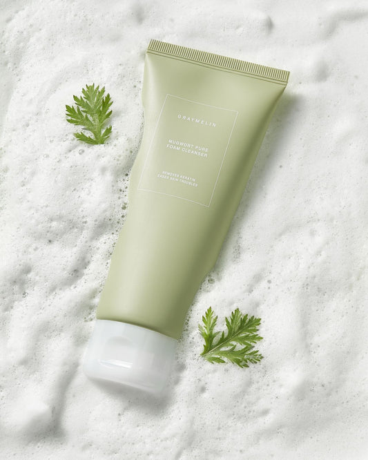 Graymelin Mugwort Foam Cleanser green