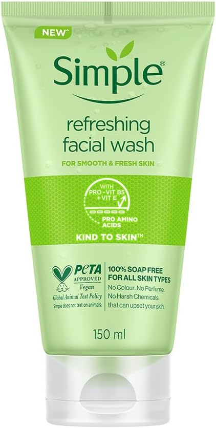Simple Refreshing Facial wash