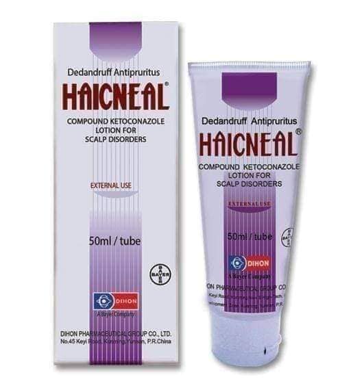 Haicneal shampoo bottle