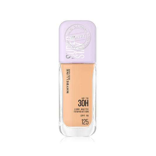Maybelline super stay foundation125