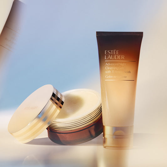 Estee Lauder advance night cleansing gel