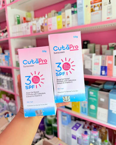 Cuta Pro Gel Base Suncreen