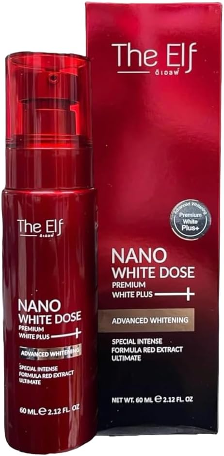 The ELF Nano White Dose whitening
